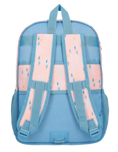 MOCHILA ADAP. 40CM 2C. FROZEN BELIEVE IN THE JOURNEY