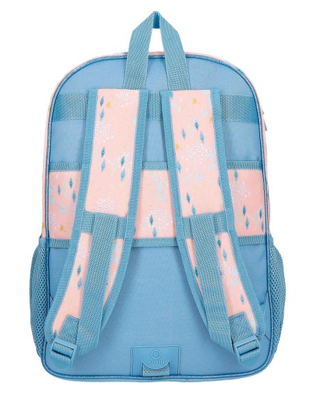 MOCHILA ADAP. 40CM 2C. FROZEN BELIEVE IN THE JOURNEY