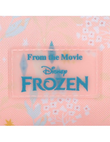 MOCHILA ADAP. 40CM 2C. FROZEN BELIEVE IN THE JOURNEY