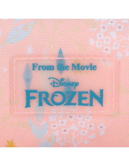MOCHILA ADAP. 40CM 2C. FROZEN BELIEVE IN THE JOURNEY
