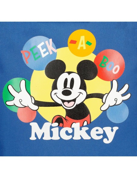 MOCHILA 25CM. MICKEY PEEK A BOO