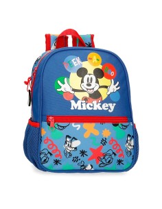 MOCHILA ADAP. 28CM. MICKEY PEEK A BOO