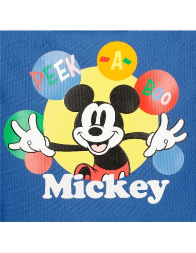 MOCHILA ADAP. 28CM. MICKEY PEEK A BOO