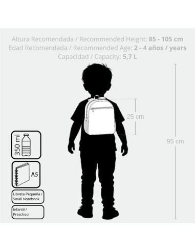 MOCHILA 25CM. SPIDERMAN AUTHENTIC