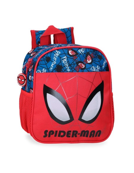 MOCHILA ADAP. 25CM. SPIDERMAN AUTHENTIC