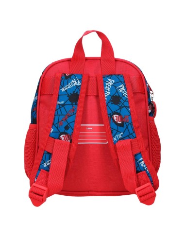 MOCHILA ADAP. 25CM. SPIDERMAN AUTHENTIC