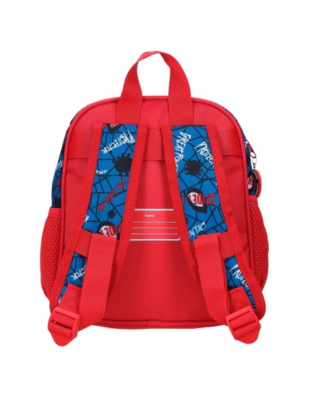 MOCHILA ADAP. 25CM. SPIDERMAN AUTHENTIC