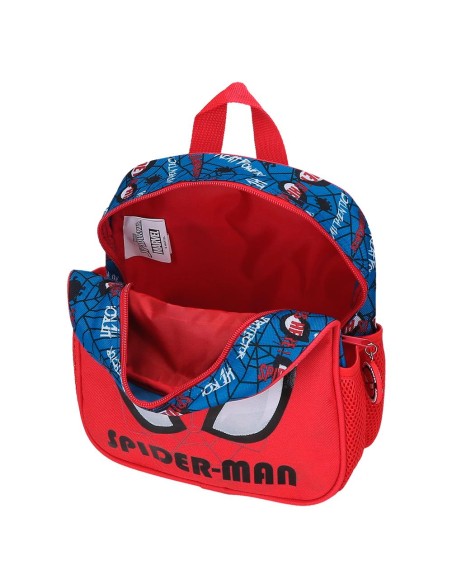 MOCHILA ADAP. 25CM. SPIDERMAN AUTHENTIC