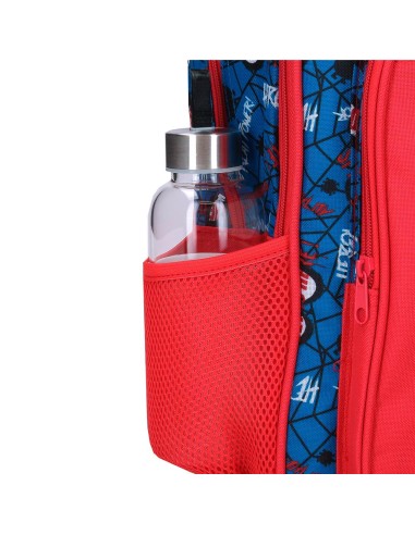 MOCHILA ADAP. 25CM. SPIDERMAN AUTHENTIC