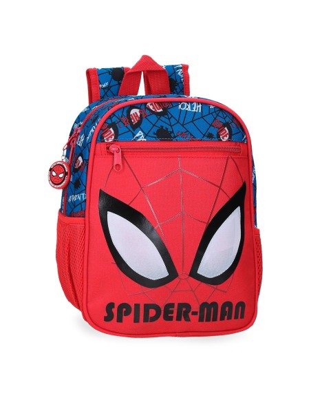 MOCHILA ADAP. 28CM. SPIDERMAN AUTHENTIC
