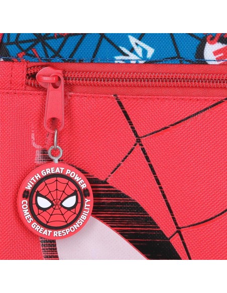MOCHILA ADAP. 33CM. SPIDERMAN AUTHENTIC