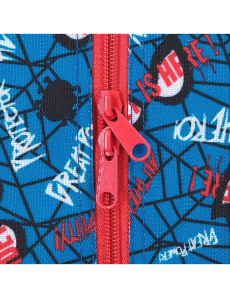 MOCHILA ADAP. 40CM. SPIDERMAN AUTHENTIC