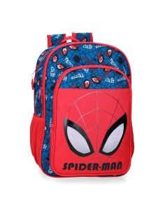 MOCHILA ADAP. 40CM 2C. SPIDERMAN AUTHENTIC