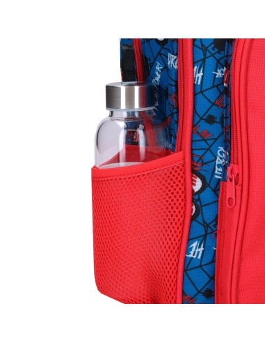 MOCHILA ADAP. 40CM 2C. SPIDERMAN AUTHENTIC