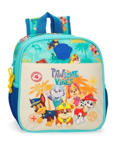 MOCHILA ADAP. 25CM. PAW PATROL PAWSOME VIBES
