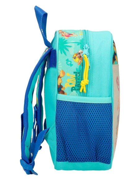 MOCHILA ADAP. 25CM. PAW PATROL PAWSOME VIBES