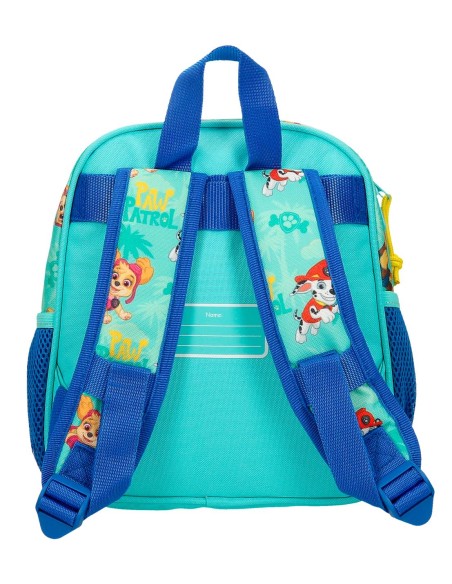 MOCHILA ADAP. 25CM. PAW PATROL PAWSOME VIBES