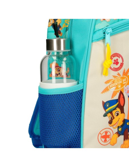 MOCHILA ADAP. 25CM. PAW PATROL PAWSOME VIBES