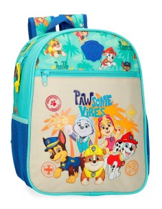 MOCHILA 33CM. PAW PATROL PAWSOME VIBES