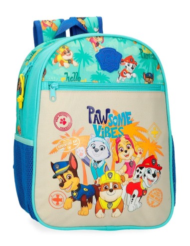MOCHILA 33CM. PAW PATROL PAWSOME VIBES
