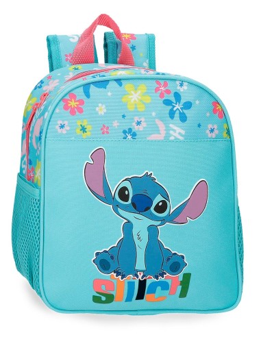 MOCHILA ADAP. 25CM. ALOHA STITCH