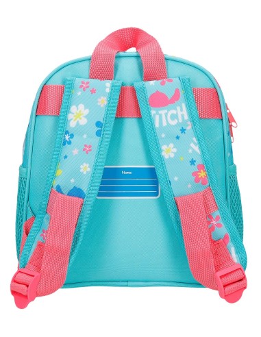 MOCHILA ADAP. 25CM. ALOHA STITCH