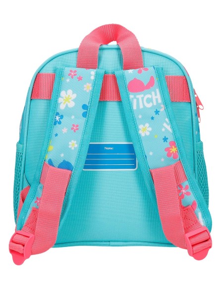 MOCHILA ADAP. 25CM. ALOHA STITCH