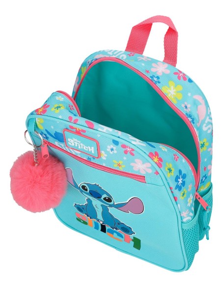 MOCHILA 28CM. ALOHA STITCH