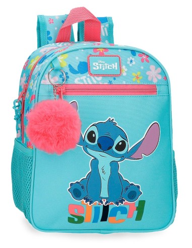 MOCHILA ADAP. 28CM. ALOHA STITCH