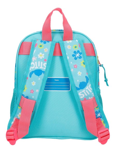 MOCHILA ADAP. 28CM. ALOHA STITCH