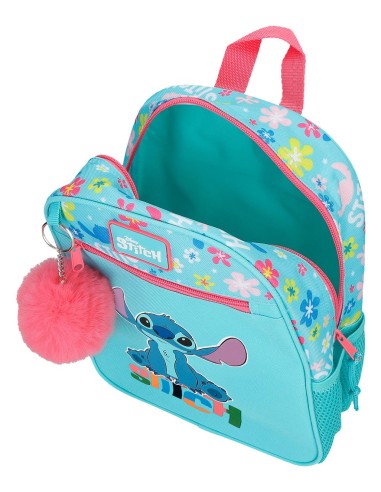MOCHILA ADAP. 28CM. ALOHA STITCH