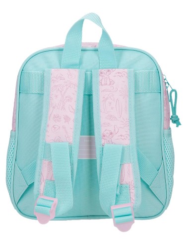 MOCHILA ADAP. 25CM. LILO & STITCH BEACH & LOVE