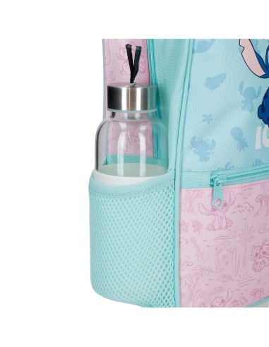 MOCHILA ADAP. 25CM. LILO & STITCH BEACH & LOVE