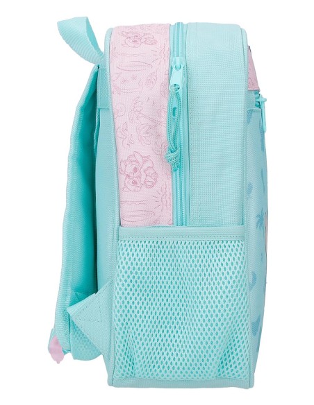 MOCHILA ADAP. 28CM. LILO & STITCH BEACH & LOVE