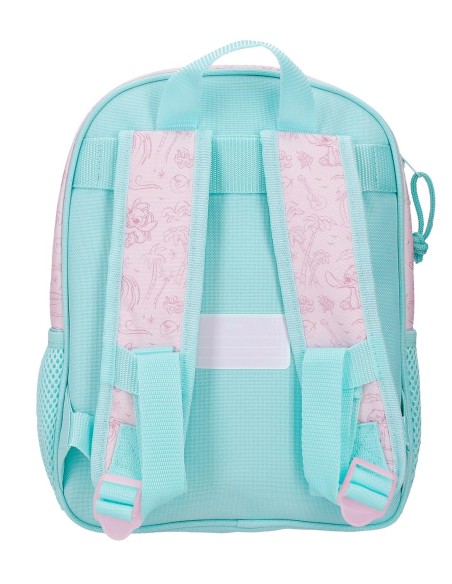 MOCHILA ADAP. 28CM. LILO & STITCH BEACH & LOVE