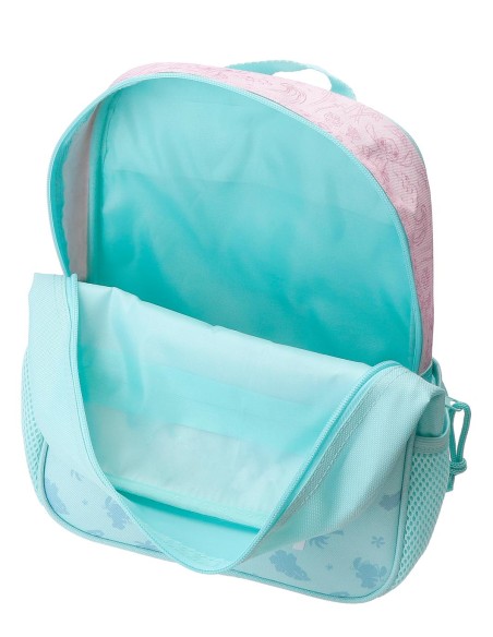 MOCHILA ADAP. 28CM. LILO & STITCH BEACH & LOVE