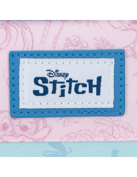 MOCHILA ADAP. 28CM. LILO & STITCH BEACH & LOVE
