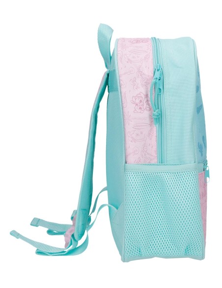 MOCHILA ADAP. 33CM. LILO & STITCH BEACH & LOVE