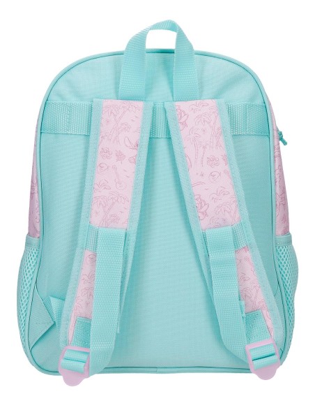 MOCHILA ADAP. 33CM. LILO & STITCH BEACH & LOVE