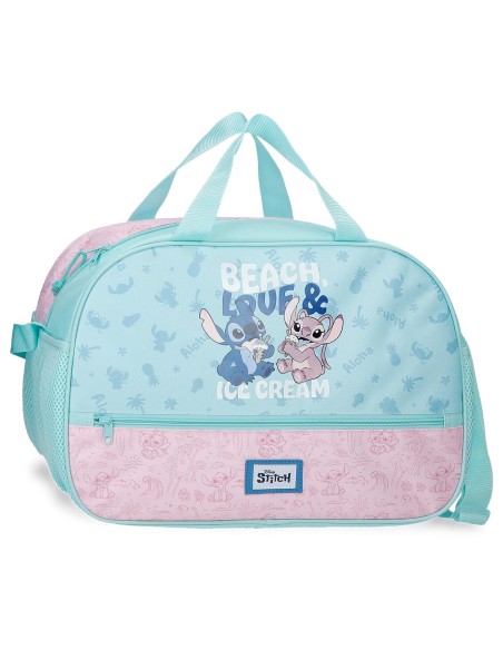 BOLSA DE VIAJE 40CM. LILO & STITCH BEACH & LOVE