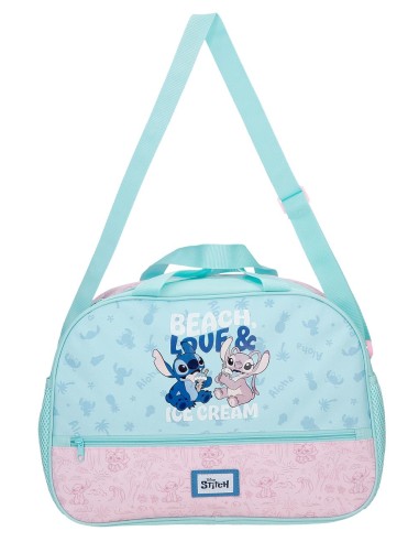 BOLSA DE VIAJE 40CM. LILO & STITCH BEACH & LOVE