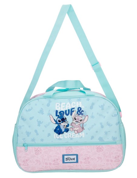 BOLSA DE VIAJE 40CM. LILO & STITCH BEACH & LOVE