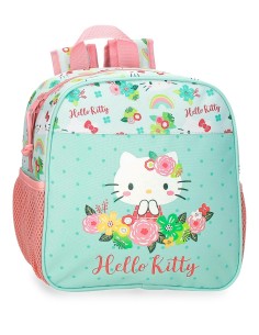 MOCHILA 25CM. HELLO KITTY FLORAL
