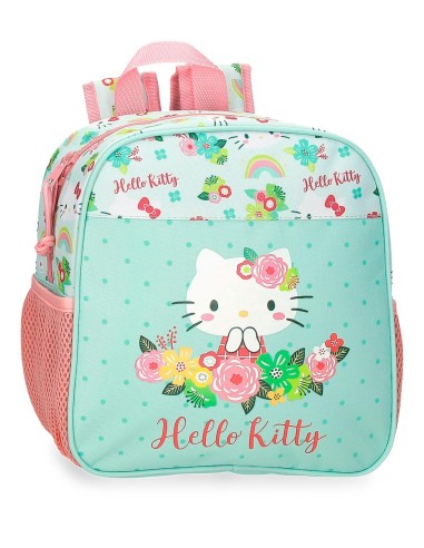MOCHILA 25CM. HELLO KITTY FLORAL