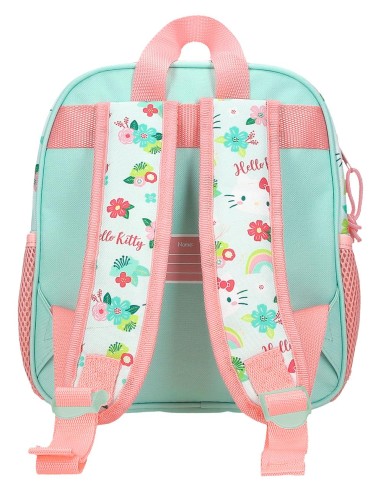 MOCHILA 25CM. HELLO KITTY FLORAL