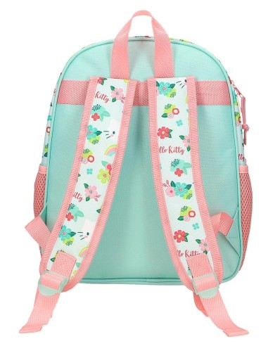 MOCHILA 33CM. HELLO KITTY FLORAL