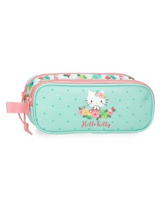 NECESER 2C. HELLO KITTY FLORAL