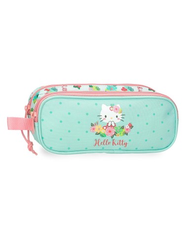 NECESER 2C. HELLO KITTY FLORAL