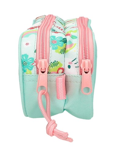 NECESER 2C. HELLO KITTY FLORAL