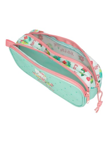 NECESER 2C. HELLO KITTY FLORAL